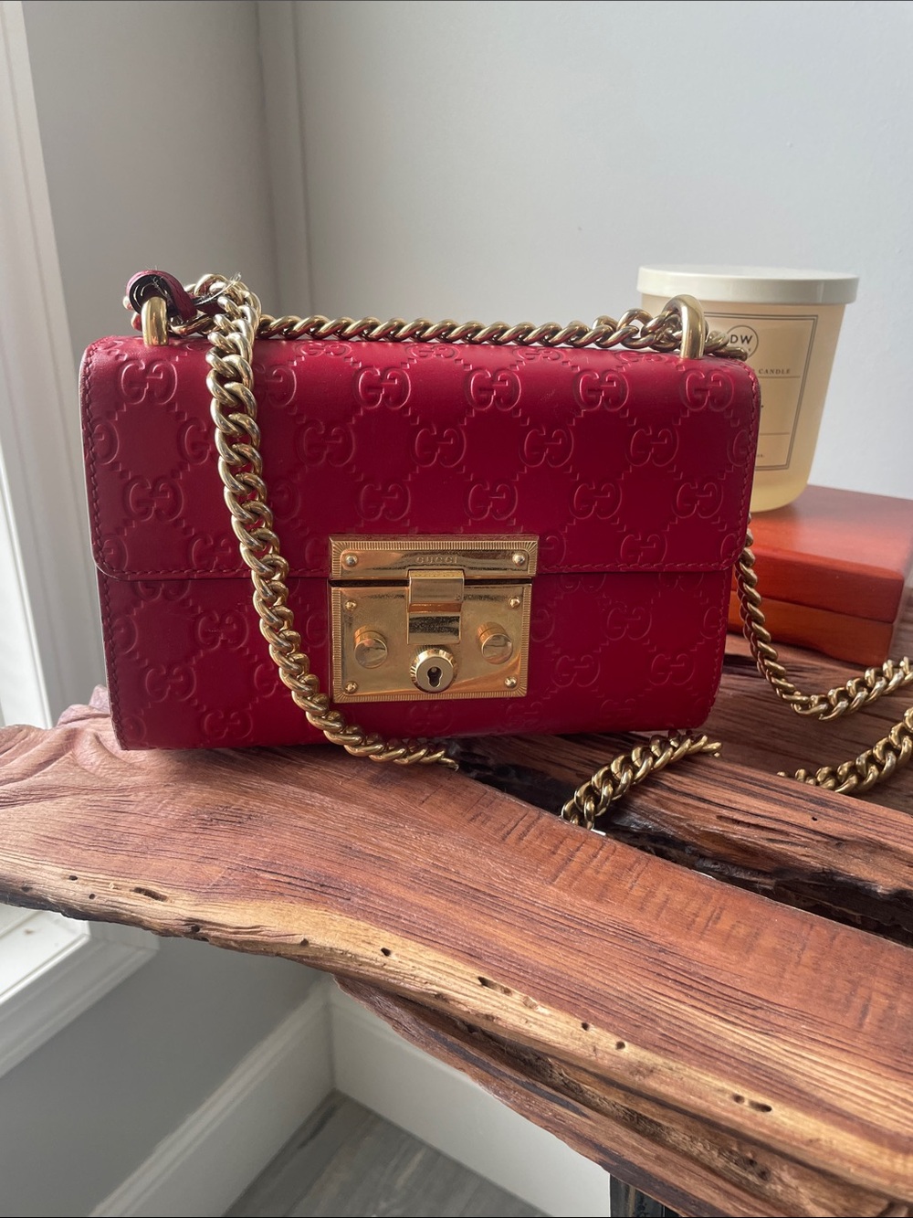 Gucci padlock